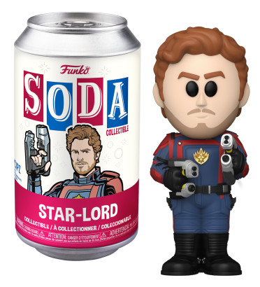 STAR LORD / LES GARDIENS DE LA GALAXIE / FUNKO VINYL SODA