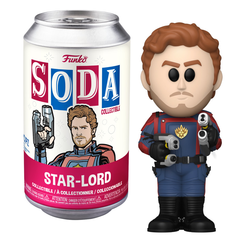 STAR LORD / LES GARDIENS DE LA GALAXIE / FUNKO VINYL SODA