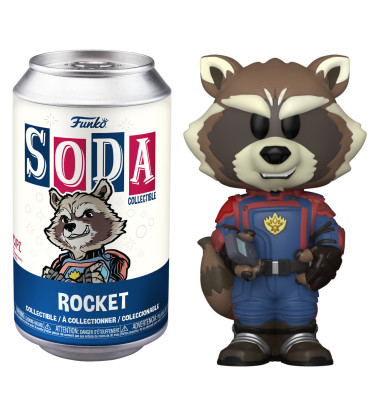 ROCKET / LES GARDIENS DE LA GALAXIE / FUNKO VINYL SODA ROCKET / LES GARDIENS DE LA GALAXIE / FUNKO VINYL SODA