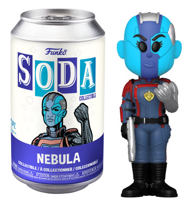 NEBULA / LES GARDIENS DE LA GALAXIE / FUNKO VINYL SODA