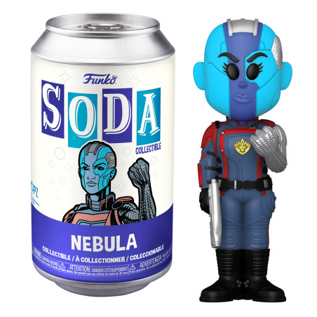 NEBULA / LES GARDIENS DE LA GALAXIE / FUNKO VINYL SODA