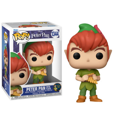 PETER PAN WITH FLUTE / PETER PAN / FIGURINE FUNKO POP