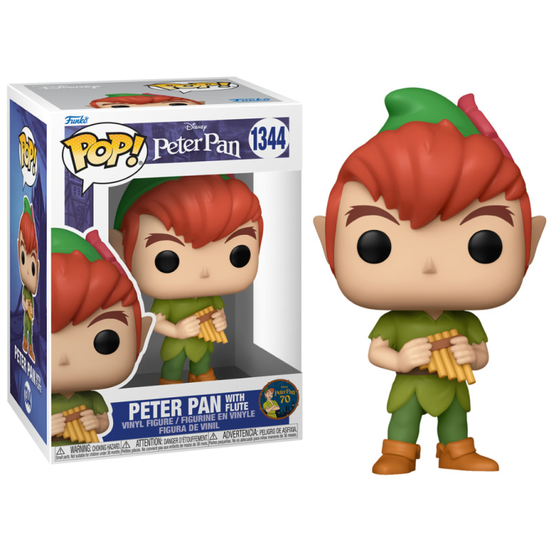 PETER PAN WITH FLUTE / PETER PAN / FIGURINE FUNKO POP