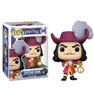 CAPTAIN HOOK / PETER PAN / FIGURINE FUNKO POP