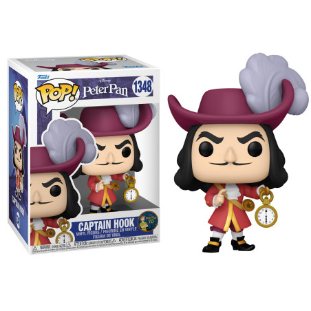 CAPTAIN HOOK / PETER PAN / FIGURINE FUNKO POP