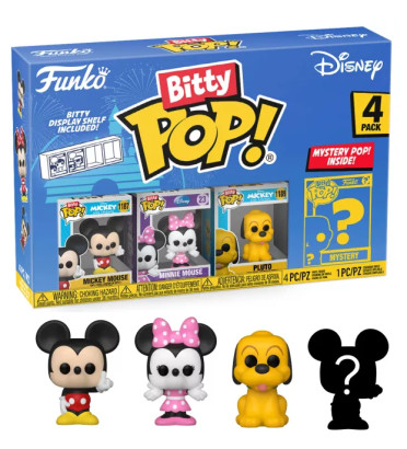 4-PACK MICKEY MOUSE / MICKEY MOUSE / FUNKO BITTY POP