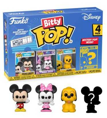 4-PACK MICKEY MOUSE / MICKEY MOUSE / FUNKO BITTY POP 4-PACK MICKEY MOUSE / MICKEY MOUSE / FUNKO BITTY POP
