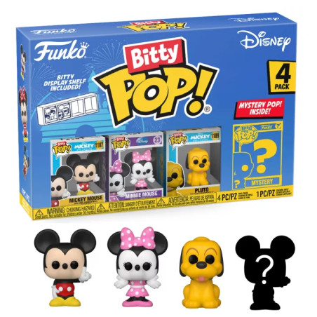 4-PACK MICKEY MOUSE / MICKEY MOUSE / FUNKO BITTY POP
