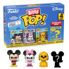 4-PACK MICKEY MOUSE / MICKEY MOUSE / FUNKO BITTY POP