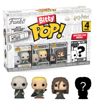 4-PACK VOLDEMORT / HARRY POTTER / FUNKO BITTY POP