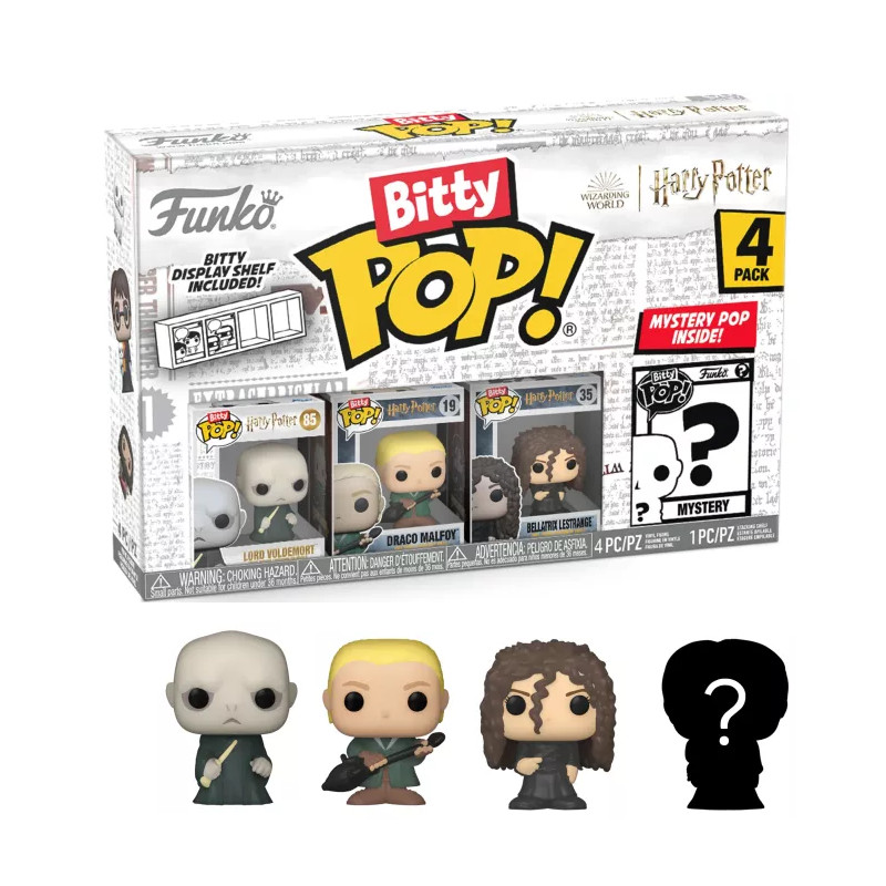 Funko Bitty Pop! Marvel Infinity Saga [4-Pack] - War Machine