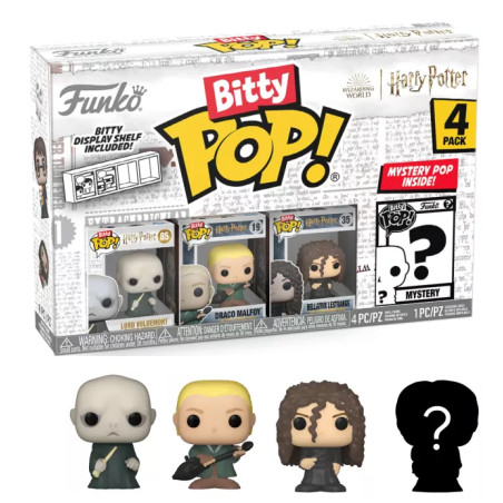 4-PACK VOLDEMORT / HARRY POTTER / FUNKO BITTY POP