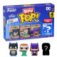 4-PACK BATMAN ADAM WEST / BATMAN / FUNKO BITTY POP