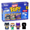 4-PACK BATMAN ADAM WEST / BATMAN / FUNKO BITTY POP