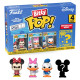 4-PACK MINNIE MOUSE / MICKEY MOUSE / FUNKO BITTY POP