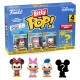 4-PACK MINNIE MOUSE / MICKEY MOUSE / FUNKO BITTY POP
