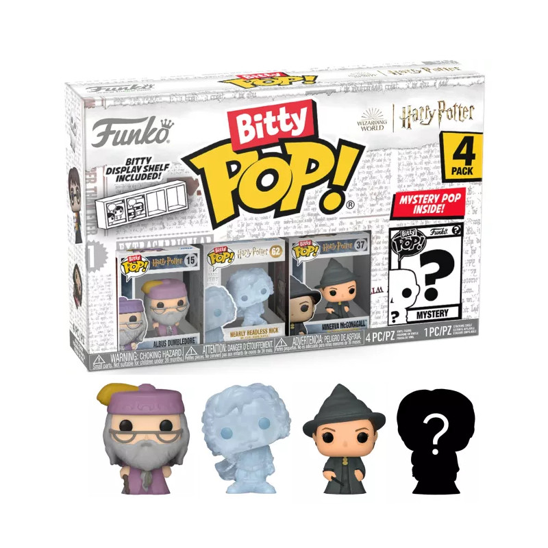 4-PACK ALBUS DUMBLEDORE / HARRY POTTER / FUNKO BITTY POP