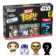 4-PACK LEIA / STAR WARS / FUNKO BITTY POP