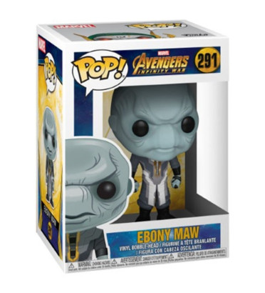 EBONY MAW / AVENGERS INFINITY WAR / FIGURINE FUNKO POP EBONY MAW / AVENGERS INFINITY WAR / FIGURINE FUNKO POP