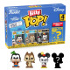 4-PACK DINGO / MICKEY MOUSE / FUNKO BITTY POP