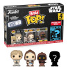 4-PACK LUKE SKYWALKER / STAR WARS / FUNKO BITTY POP