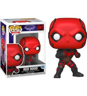 RED HOOD / GOTHAM KNIGHTS / FIGURINE FUNKO POP RED HOOD / GOTHAM KNIGHTS / FIGURINE FUNKO POP