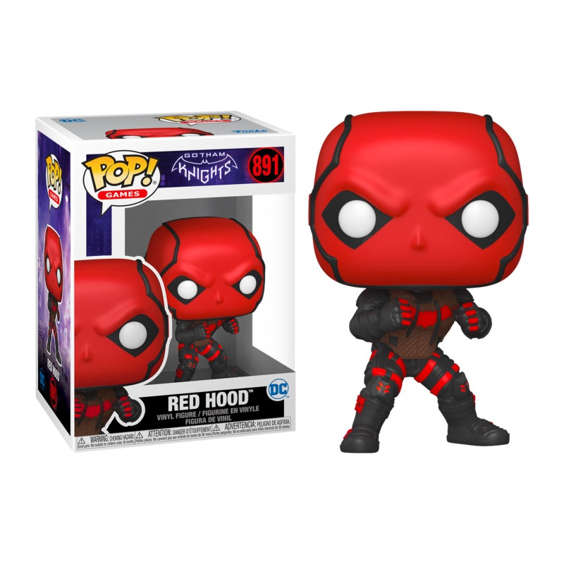 RED HOOD / GOTHAM KNIGHTS / FIGURINE FUNKO POP