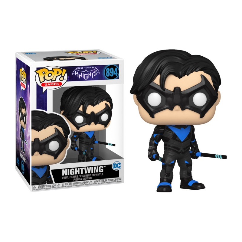 NIGHTWING / GOTHAM KNIGHTS / FIGURINE FUNKO POP