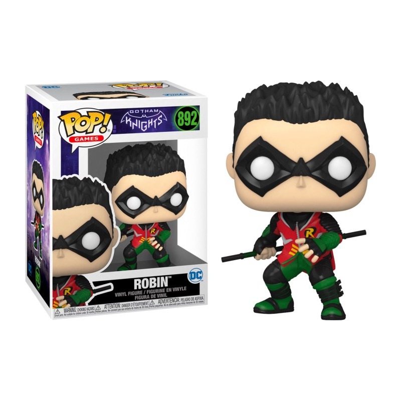 ROBIN / GOTHAM KNIGHTS / FIGURINE FUNKO POP