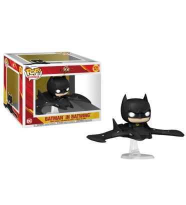 BATMAN IN BATWING / THE FLASH MOVIES / FIGURINE FUNKO POP