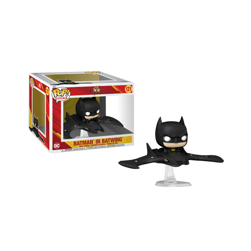 BATMAN IN BATWING / THE FLASH MOVIES / FIGURINE FUNKO POP