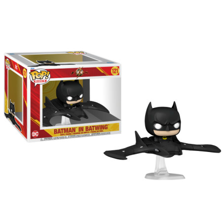 BATMAN IN BATWING / THE FLASH MOVIES / FIGURINE FUNKO POP