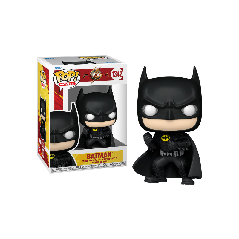 BATMAN KEATON / THE FLASH MOVIES / FIGURINE FUNKO POP