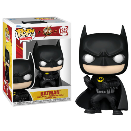 BATMAN KEATON / THE FLASH MOVIES / FIGURINE FUNKO POP