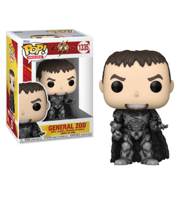 GENERAL ZOD / THE FLASH MOVIES / FIGURINE FUNKO POP