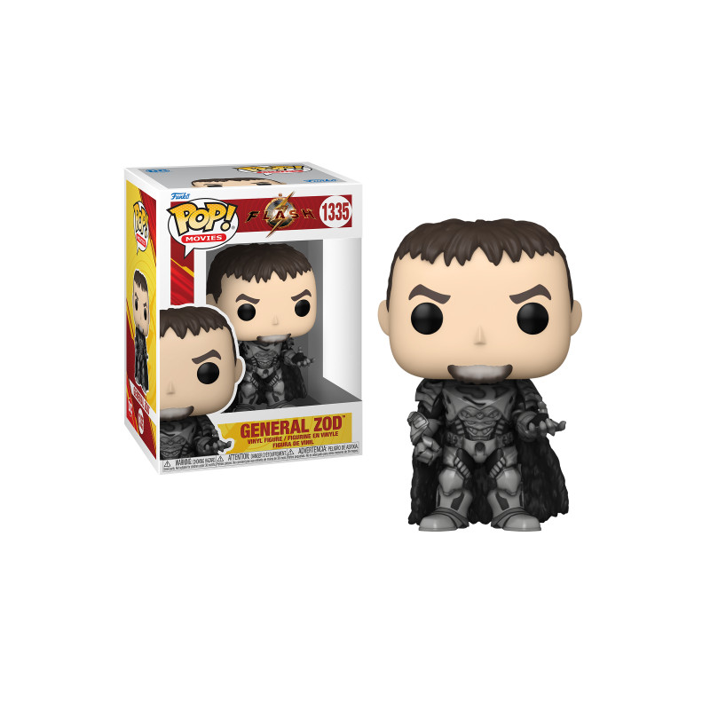 GENERAL ZOD / THE FLASH MOVIES / FIGURINE FUNKO POP