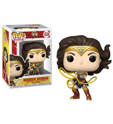 WONDER WOMAN / THE FLASH MOVIES / FIGURINE FUNKO POP