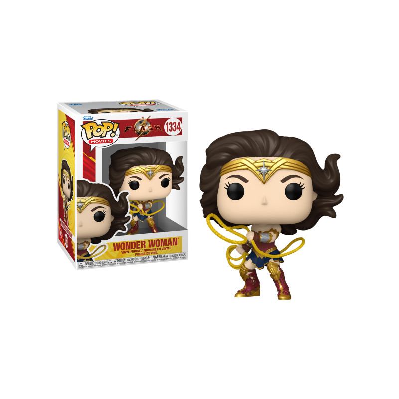 WONDER WOMAN / THE FLASH MOVIES / FIGURINE FUNKO POP