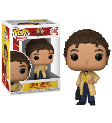 IRIS WEST / THE FLASH MOVIES / FIGURINE FUNKO POP IRIS WEST / THE FLASH MOVIES / FIGURINE FUNKO POP
