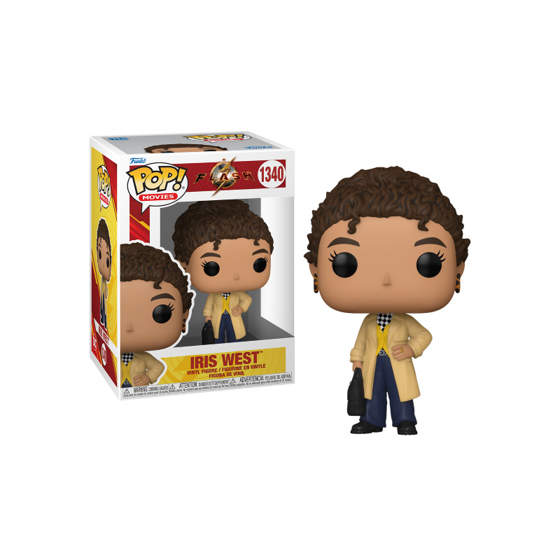 IRIS WEST / THE FLASH MOVIES / FIGURINE FUNKO POP