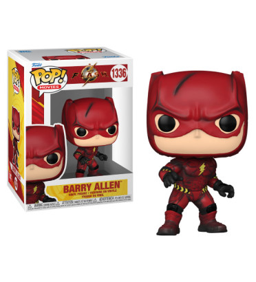 BARRY ALLEN FLASH / THE FLASH MOVIES / FIGURINE FUNKO POP BARRY ALLEN FLASH / THE FLASH MOVIES / FIGURINE FUNKO POP