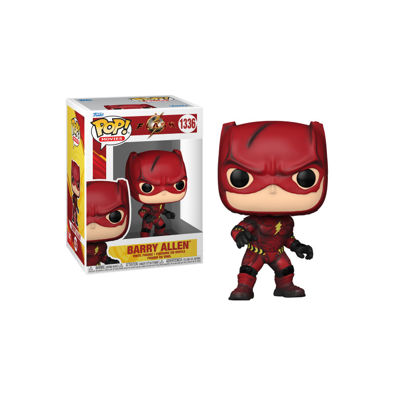 BARRY ALLEN FLASH / THE FLASH MOVIES / FIGURINE FUNKO POP