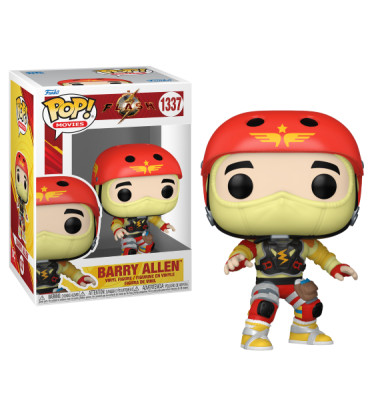 BARRY ALLEN / THE FLASH MOVIES / FIGURINE FUNKO POP