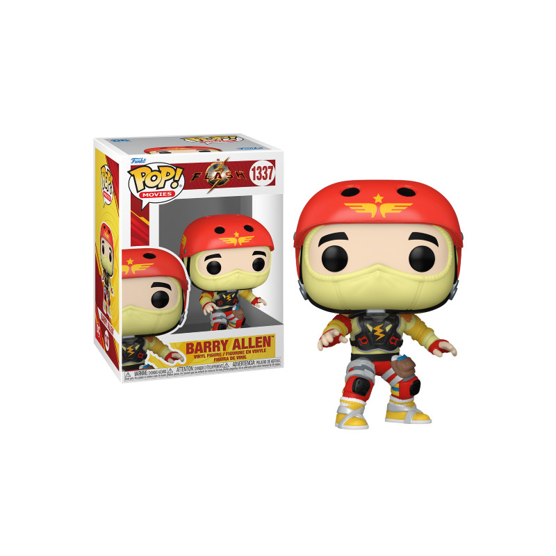 BARRY ALLEN / THE FLASH MOVIES / FIGURINE FUNKO POP