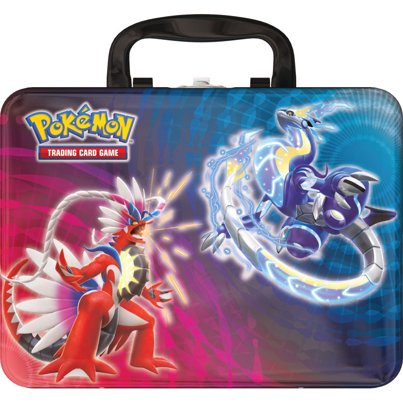 Booster et protège-cartes Écarlate et Violet Pokémon - Édition française