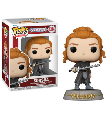 SORSHA / WILLOW / FIGURINE FUNKO POP