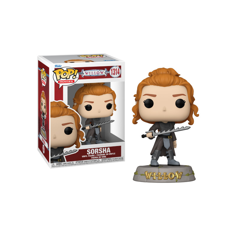 SORSHA / WILLOW / FIGURINE FUNKO POP