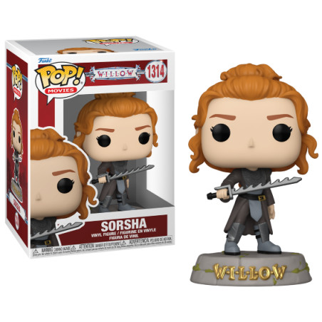 SORSHA / WILLOW / FIGURINE FUNKO POP