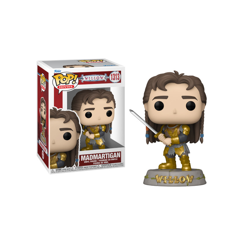 MADMARTIGAN / WILLOW / FIGURINE FUNKO POP