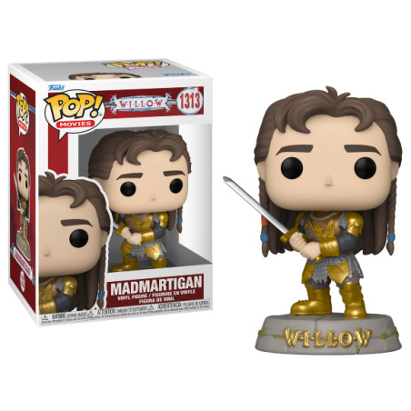 MADMARTIGAN / WILLOW / FIGURINE FUNKO POP